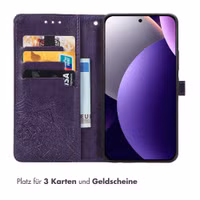 imoshion Mandala Klapphülle Xiaomi Redmi Note 15 Pro (5G) - Violett