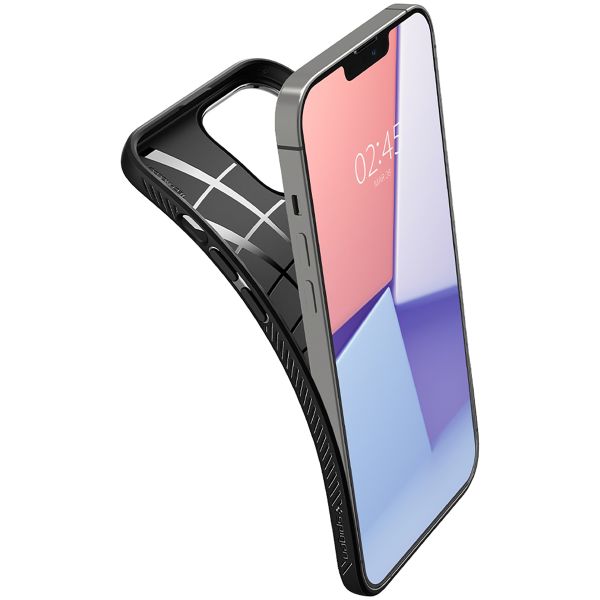 Spigen Liquid Air™ Case für das iPhone 13 Pro Max - Schwarz