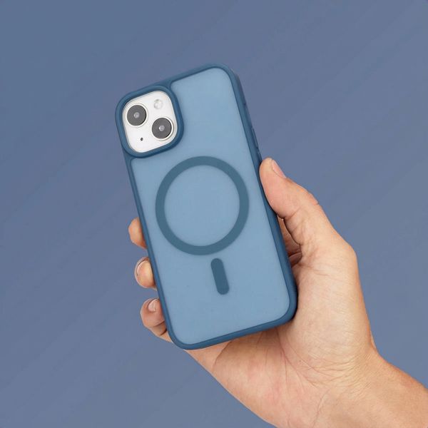imoshion Color Guard Back Cover mit MagSafe Apple iPhone 14 / 13 - Dunkelblau