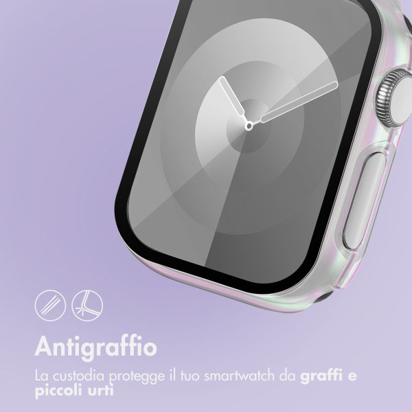imoshion Full Cover glänzendes Hard Case Apple Watch 1 / 2 / 3 - 42 mm - Pearlescent