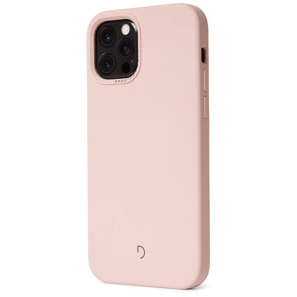 Decoded Silikon-Case MagSafe iPhone 12 (Pro) - Powder Pink