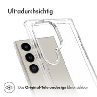 Accezz Xtreme Impact Case für das Samsung Galaxy S24 Ultra - Transparent