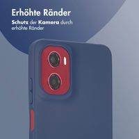 imoshion TPU Color Cover Motorola Moto G05 / E15 - Dunkelblau