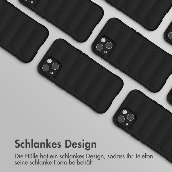 imoshion EasyGrip Back Cover für das iPhone 13 - Schwarz