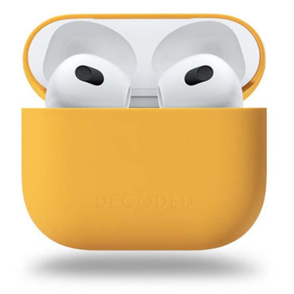 Decoded ﻿Aircase aus Silikon für AirPods 3 (2021) - Gelb