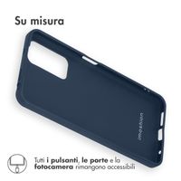 imoshion TPU Color Cover Xiaomi Redmi Note 11 (4G) / Note 11S (4G) - Dunkelblau