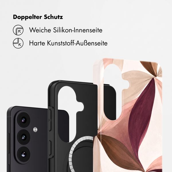 Selencia Vivid Rückabdeckung mit MagSafe Samsung Galaxy S26 - Silk Spirit