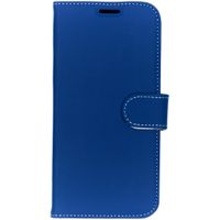 Accezz Wallet TPU Klapphülle Apple iPhone Xs Max - Blau