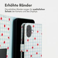 imoshion Design Klapphülle Apple iPhone 17 - Cherry Check