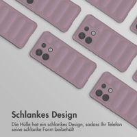 imoshion EasyGrip Backcover Xiaomi Poco X6 Pro - Violett