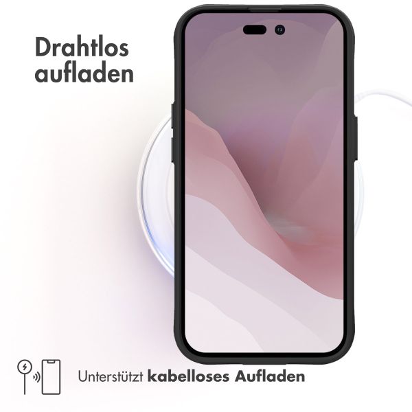 imoshion Rugged Hybrid Carbon Case Apple iPhone 14 Pro - Schwarz