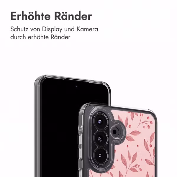 imoshion Design Hülle Samsung Galaxy A57 (5G) - Berry Love