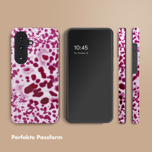 Selencia Vivid Back Cover Samsung Galaxy S26 - Cosmic Orchid