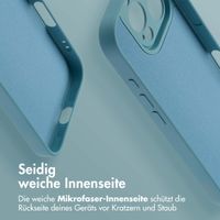 imoshion Color Back Cover mit MagSafe Apple iPhone 16 Pro - Smoke Green