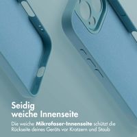 imoshion Color Back Cover mit MagSafe für das iPhone 16 Pro - Smoke Green