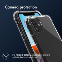 imoshion Shockproof Case Apple iPhone 11 - Transparent
