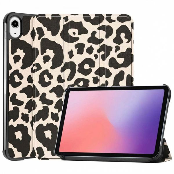 imoshion Design Trifold Klaphülle Apple iPad Mini 7 (2024) / iPad Mini 6 (2021) - Leopard