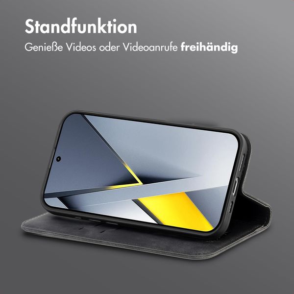 imoshion Slim Klapphülle Xiaomi Poco F8 Pro - Schwarz