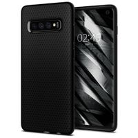 Spigen Liquid Air™ Backcover Samsung Galaxy S10 - Schwarz