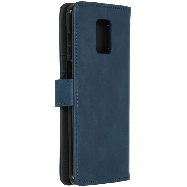 imoshion Luxuriöse Klapphülle Xiaomi Redmi Note 9 Pro / 9S - Dunkelblau