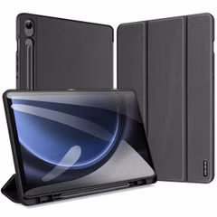 Dux Ducis Domo Klapphülle Samsung Galaxy Tab S9 FE - Schwarz