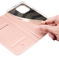 Dux Ducis Slim TPU Klapphülle für das iPhone 14 Pro - Rose Gold