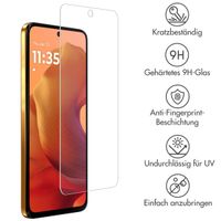 Accezz Gehärtetes Glas Screenprotector für das Motorola Moto G15 / Moto G15 Power