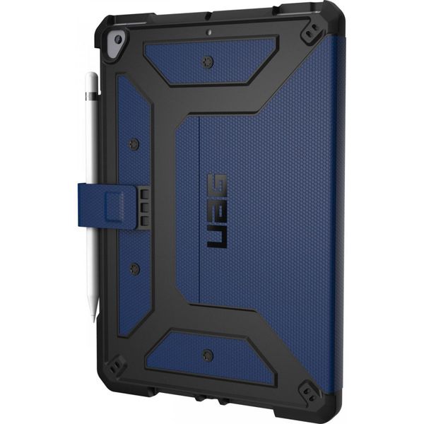 UAG Metropolis Klapphülle Blau iPad 9 (2021) 10.2 Zoll / iPad 8 (2020) 10.2 Zoll / iPad 7 (2019) 10.2 Zoll 