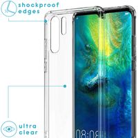 imoshion Backcover mit Band für das Huawei P30 Pro - Schwarz Gold