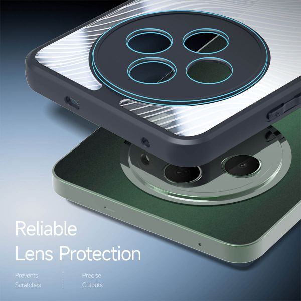 Dux Ducis Aimo Back Cover Oppo Reno 12F 5G - Transparent