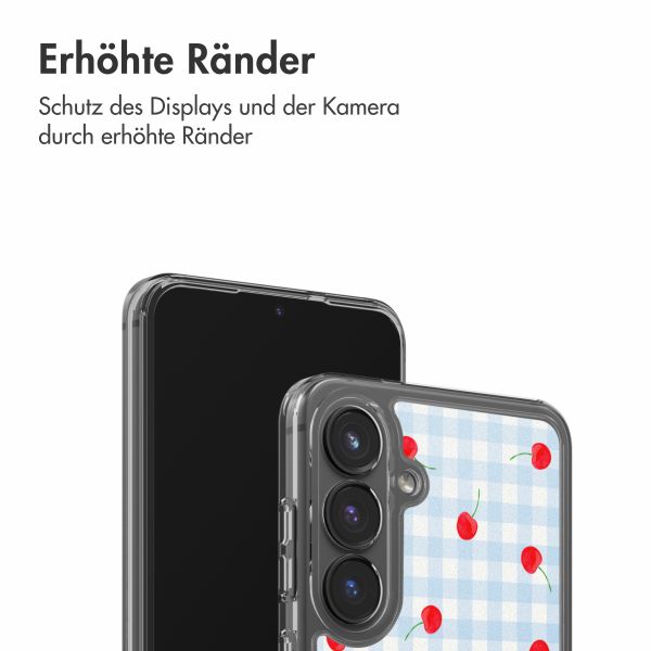 imoshion Design Hülle Samsung Galaxy S25 FE - Cherry Check