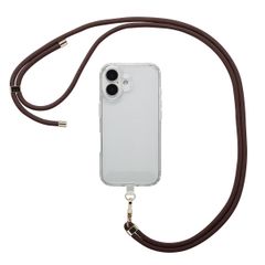 Selencia Universal-Handykette - Terracotta