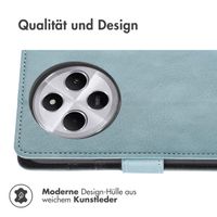 imoshion Luxuriöse Klapphülle Xiaomi Redmi 14C - Hellblau