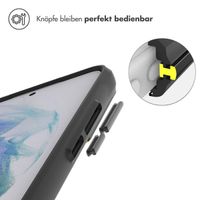 imoshion Rugged Hybrid Carbon Case Samsung Galaxy S22 - Schwarz