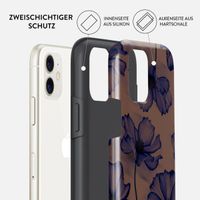 Burga Tough Back Cover für das Apple iPhone 11 - Velvet Night