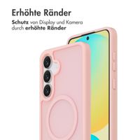 imoshion Color Guard Back Cover mit MagSafe Samsung Galaxy S25 FE - Rosa