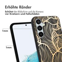 imoshion Design Hülle für das Samsung Galaxy A54 (5G) - Glamour Botanic