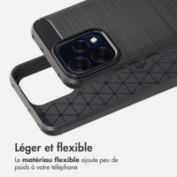 imoshion Brushed Back Cover Oppo Reno15 F (5G) - Schwarz
