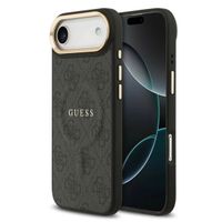 Guess Classic 4G Logo Backcover MagSafe Apple iPhone Air - Schwarz