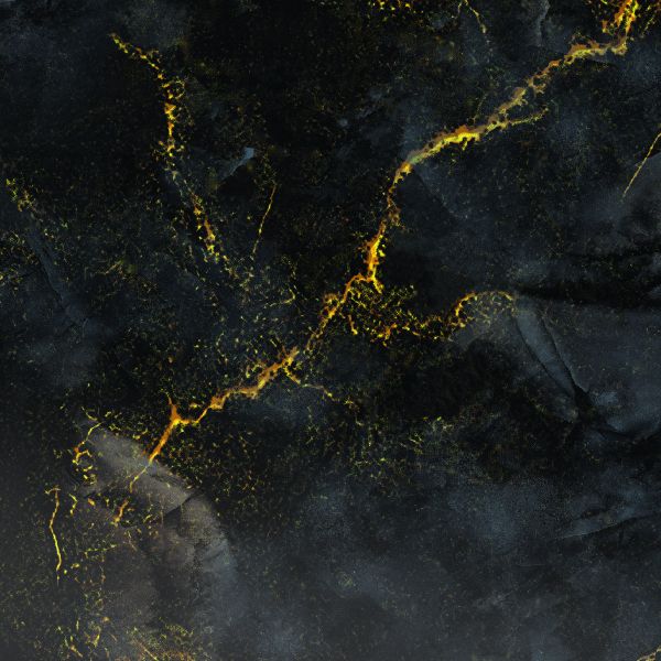 imoshion Design Hülle Samsung Galaxy S25 Edge - Black Marble