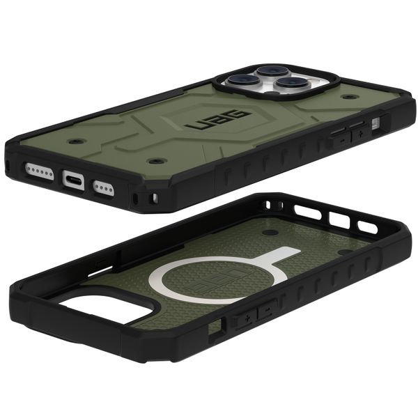 UAG Pathfinder Case MagSafe für das iPhone 14 Pro Max - Olive