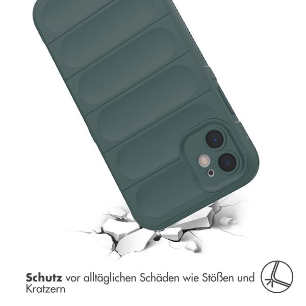 imoshion EasyGrip Back Cover für das iPhone 11 - Dunkelgrün