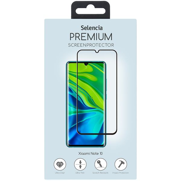 Selencia Premium Screen Protector aus gehärtetem Glas Xiaomi Mi Note 10 (Pro)