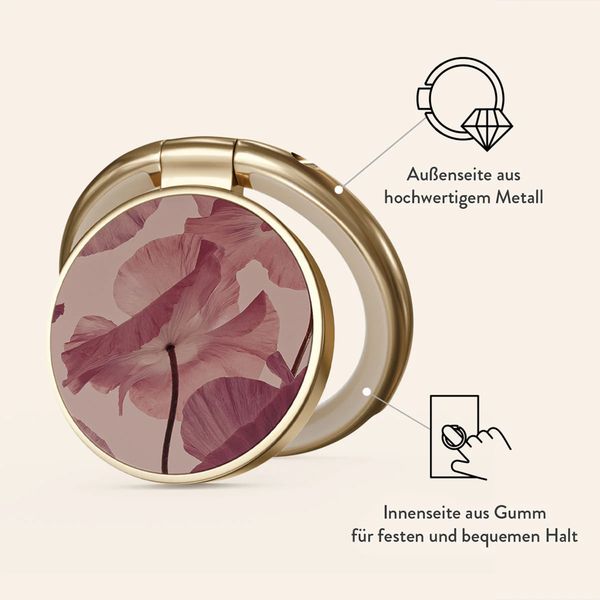 Burga Ringholder Gold - Handyringe - Tender Kiss