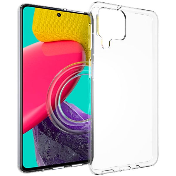 Accezz TPU Clear Cover für das Samsung Galaxy M53 - Transparent