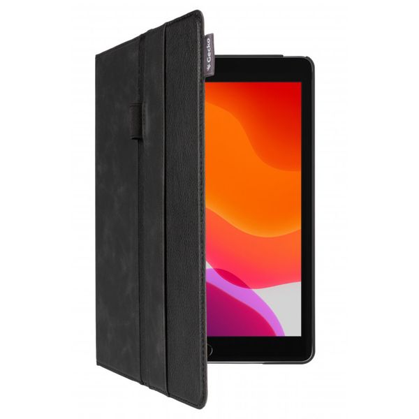Gecko Covers Business Klapphülle Apple iPad 9 (2021) 10.2 Zoll / iPad 8 (2020) 10.2 Zoll / iPad 7 (2019) 10.2 Zoll - Schwarz