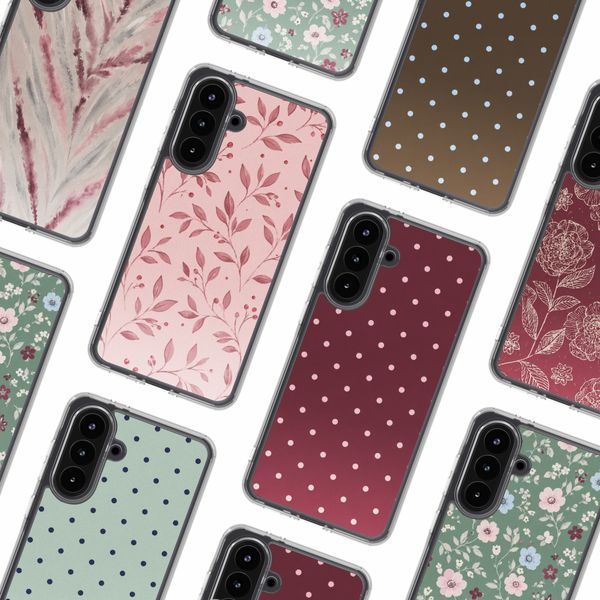 imoshion Design Hülle Samsung Galaxy A56 - Berry Love