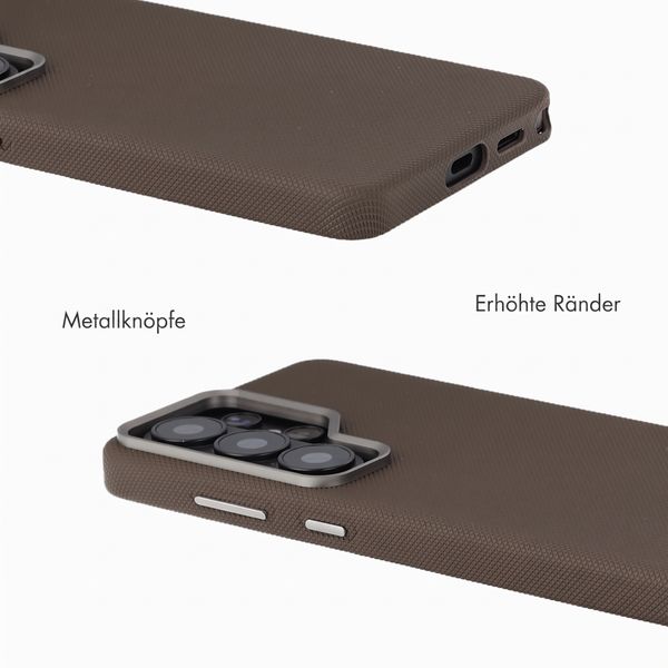 Accezz Mesh Backcover mit MagSafe Samsung Galaxy S26 Ultra - Braun