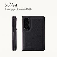 imoshion Kunstleder Backcover Samsung Galaxy Z Fold 8 - Schwarz