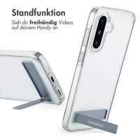 imoshion Back Cover mit Ständer für das Samsung Galaxy A36 - Transparent